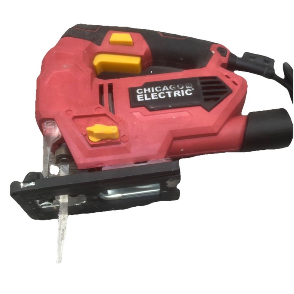 CHICAGO ELECTRIC 69582 CORDED ELECTRIC ORBITAL JIG SAW (TESTED). {CC}.